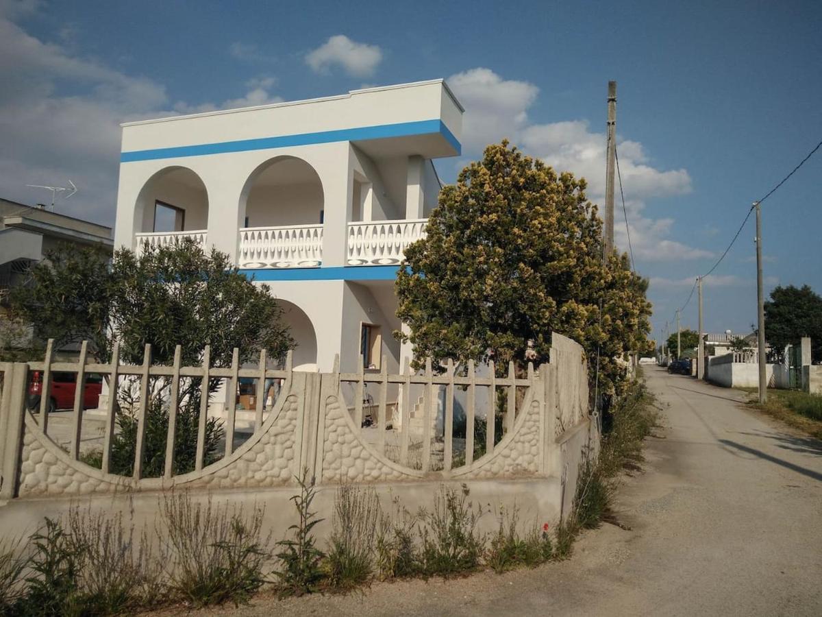 Villa Blu - Torre Ovo Monacizzo Bagian luar foto